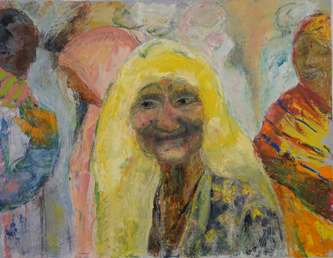 Indian Grandmother