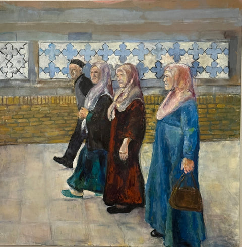 After the prayer ( usbekistan)
