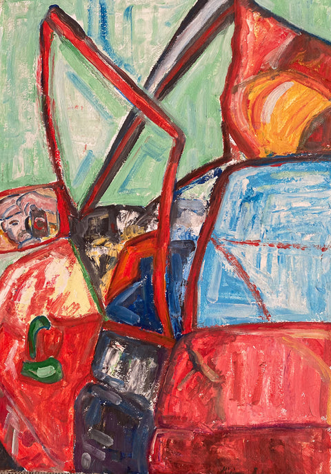 The accident