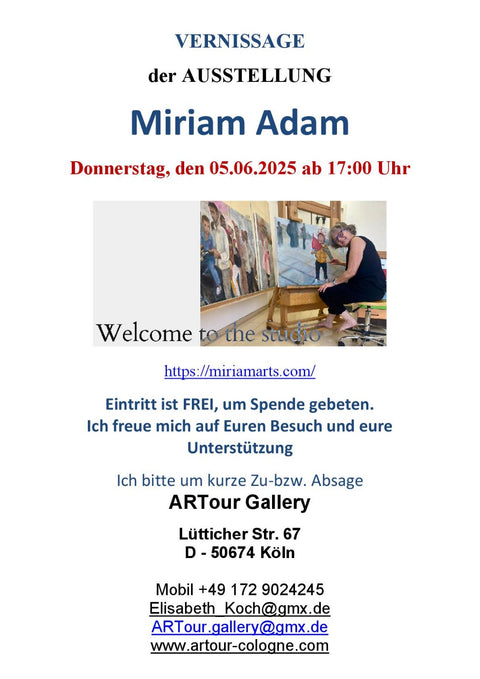 Art Exhibition Vernissage