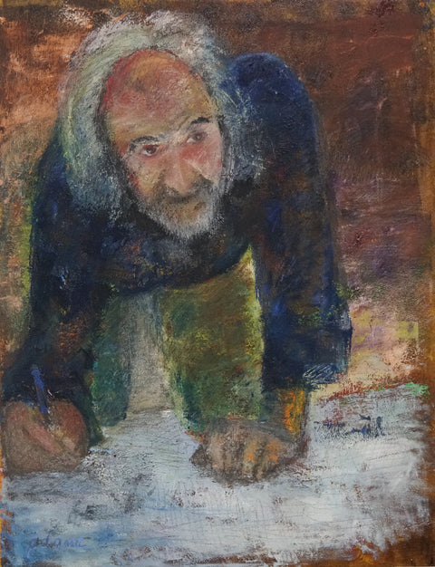The street painter